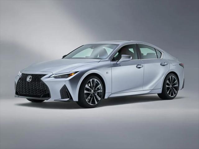 Photo of 2021 Ultra White Lexus IS 350