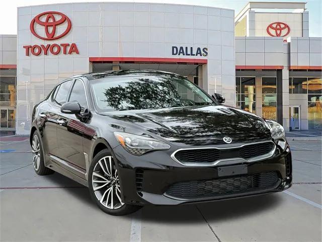 2018 Kia Stinger