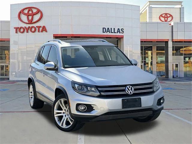 2016 Volkswagen Tiguan