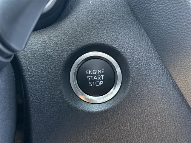 Photo of 2024 Blue Toyota Corolla