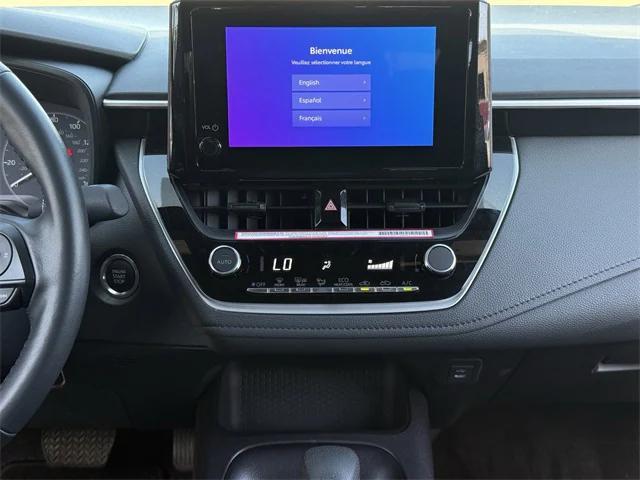 Photo of 2024 Blue Toyota Corolla