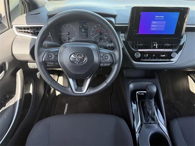 Photo of 2024 Blue Toyota Corolla
