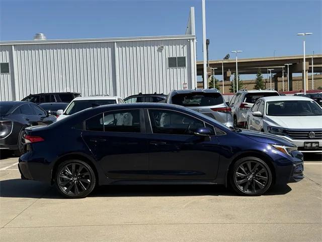 Photo of 2024 Blue Toyota Corolla