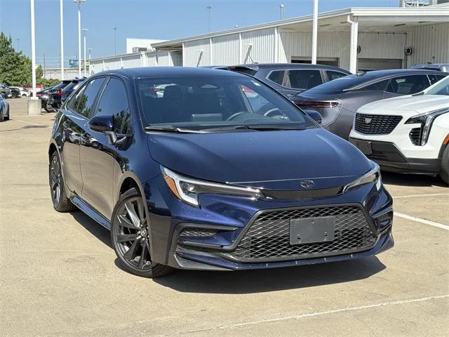 Photo of 2024 Blue Toyota Corolla