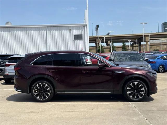Photo of 2024 Artisan Red Premium Mazda CX-90 PHEV