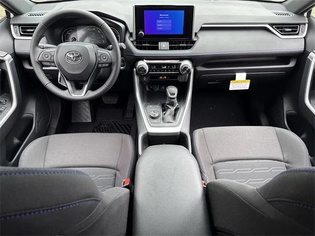 Photo of 2025 White Toyota RAV4 Hybrid