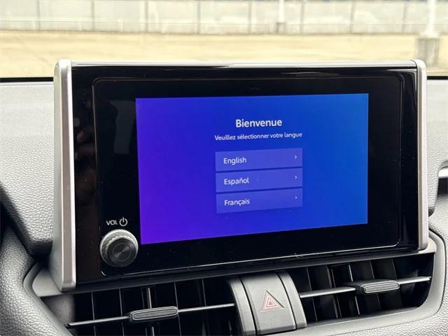 Photo of 2025 White Toyota RAV4 Hybrid
