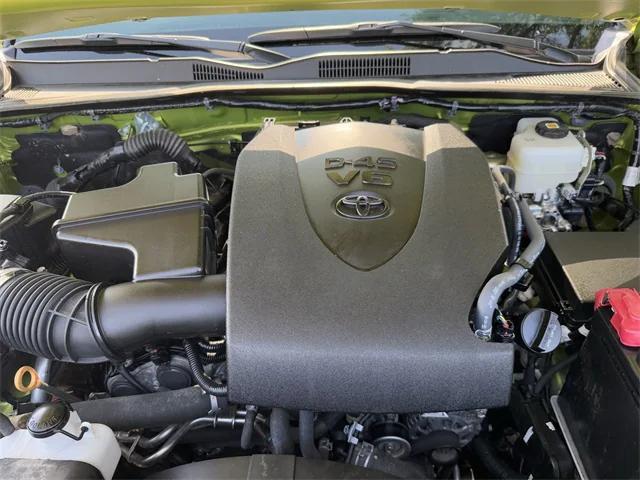Photo of 2022 Electric Lime Metallic Toyota Tacoma