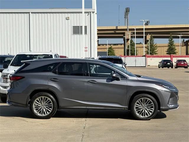 Photo of 2021 Nebula Gray Pearl Lexus RX 350L