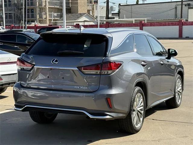 Photo of 2021 Nebula Gray Pearl Lexus RX 350L