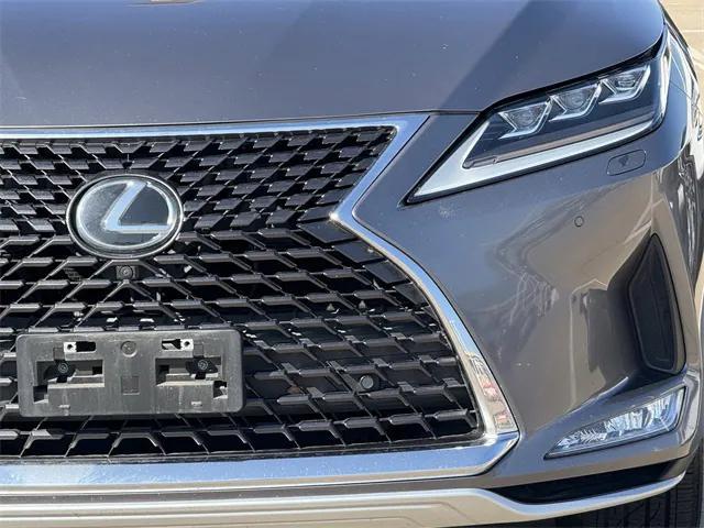 Photo of 2021 Nebula Gray Pearl Lexus RX 350L