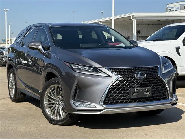 Photo of 2021 Nebula Gray Pearl Lexus RX 350L