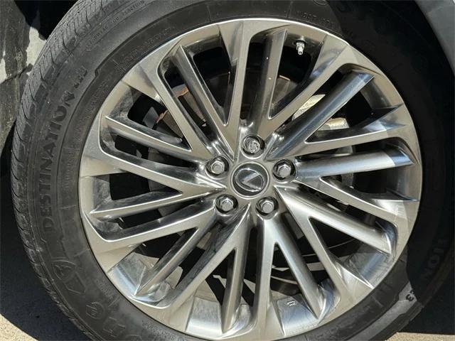 Photo of 2021 Nebula Gray Pearl Lexus RX 350L