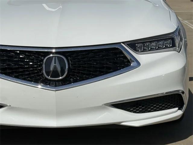 Photo of 2018 Bellanova White Pearl Acura TLX