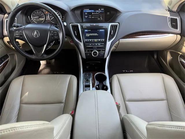Photo of 2018 Bellanova White Pearl Acura TLX