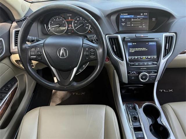 Photo of 2018 Bellanova White Pearl Acura TLX