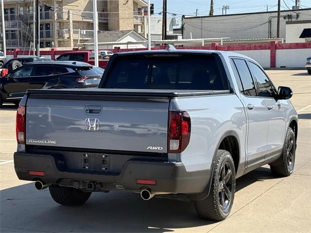 Photo of 2023 Sonic Gray Pearl Honda Ridgeline