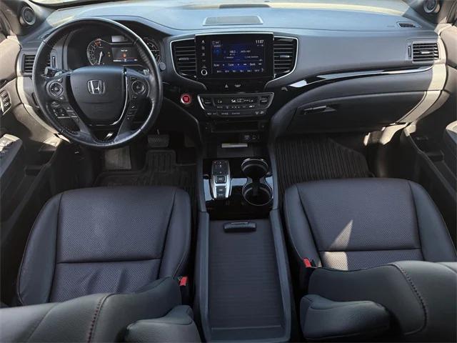 Photo of 2023 Sonic Gray Pearl Honda Ridgeline