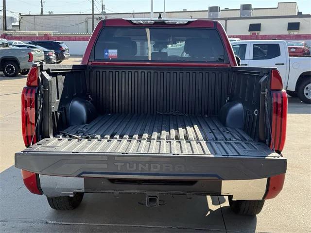 Photo of 2022 Supersonic Red Toyota Tundra