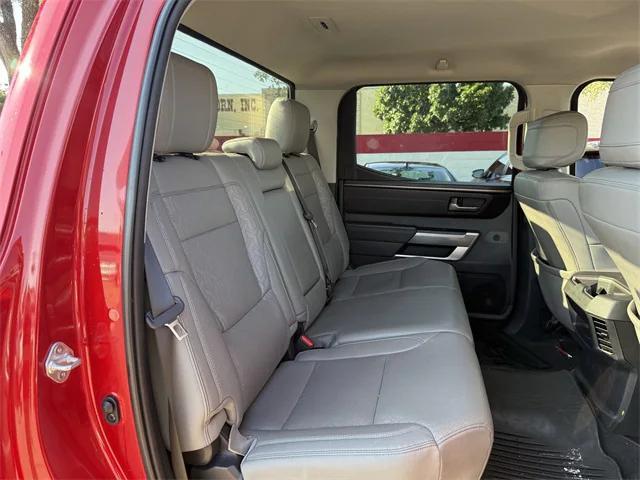 Photo of 2022 Supersonic Red Toyota Tundra