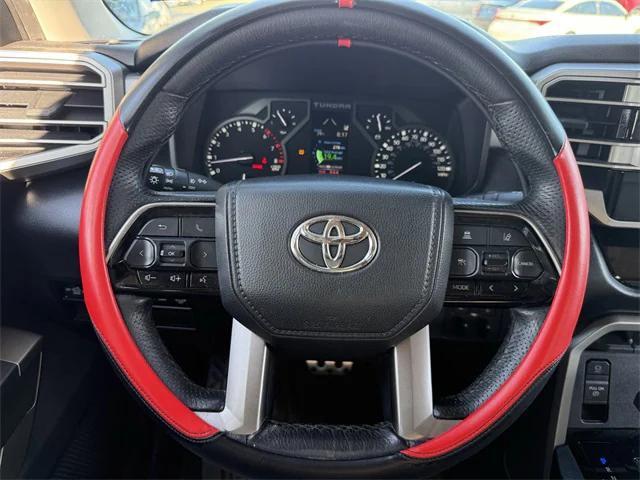 Photo of 2022 Supersonic Red Toyota Tundra
