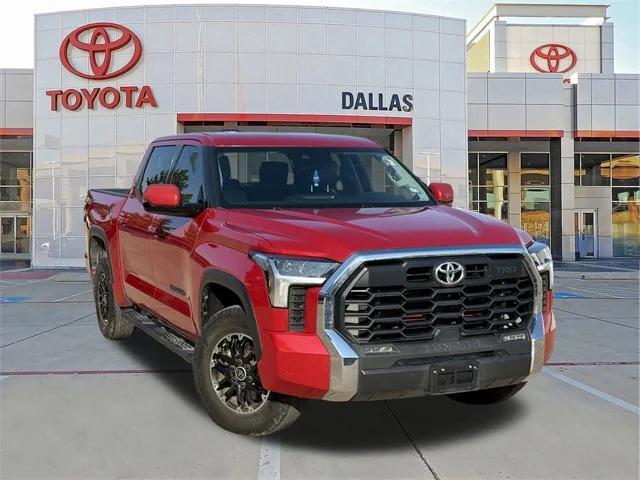 Photo of 2022 Supersonic Red Toyota Tundra