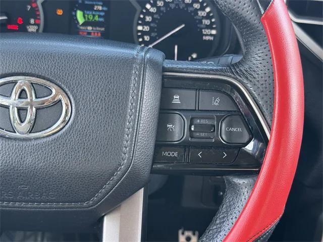 Photo of 2022 Supersonic Red Toyota Tundra