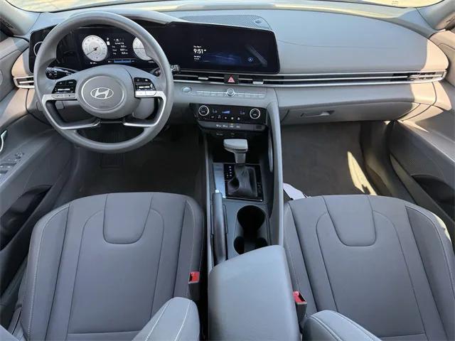 Photo of 2024 Intense Blue Hyundai ELANTRA