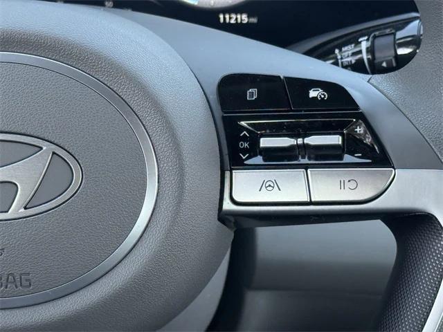 Photo of 2024 Intense Blue Hyundai ELANTRA