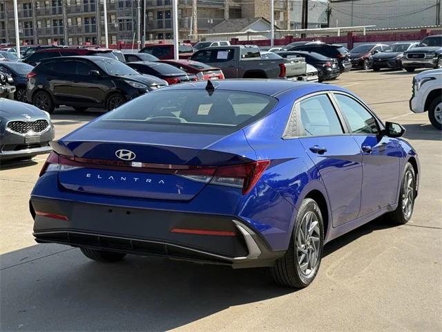 Photo of 2024 Intense Blue Hyundai ELANTRA