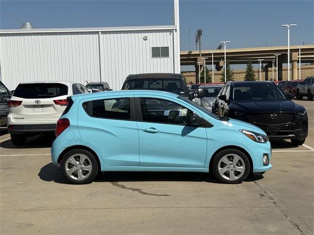 Photo of 2022 Mystic Blue Metallic Chevrolet Spark
