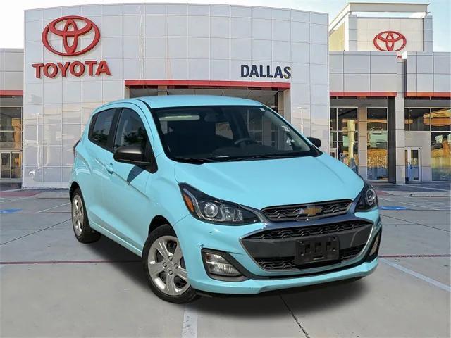 Photo of 2022 Mystic Blue Metallic Chevrolet Spark