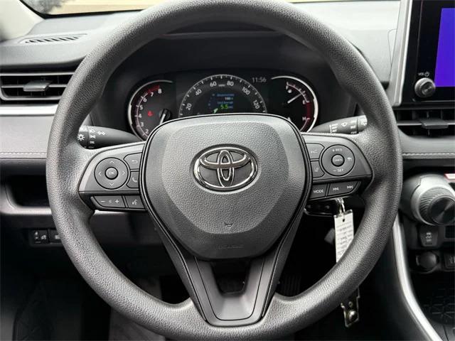 Photo of 2025 Ice Cap Toyota RAV4