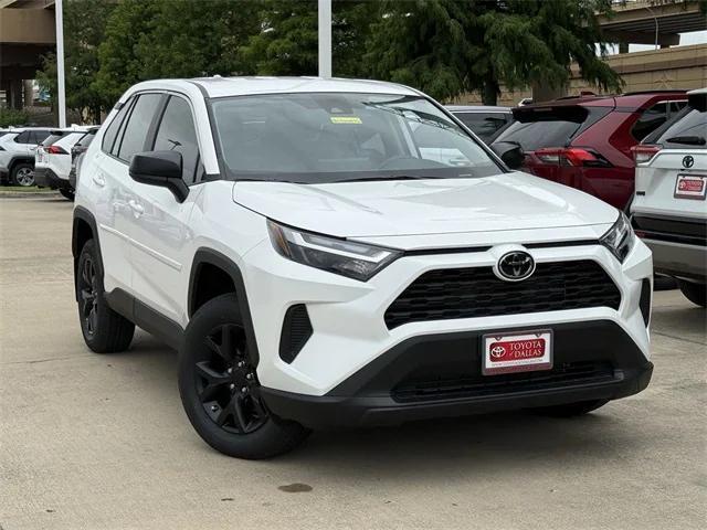 Photo of 2025 Ice Cap Toyota RAV4