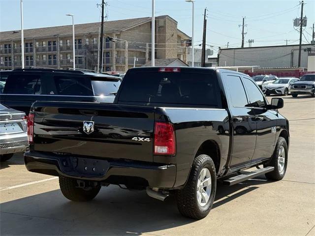Photo of 2021 Diamond Black Crystal Pearlcoat RAM 1500 Classic