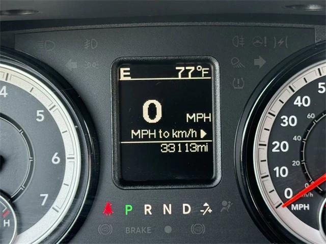 Photo of 2021 Diamond Black Crystal Pearlcoat RAM 1500 Classic
