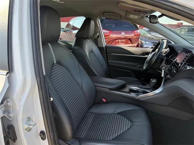 Photo of 2023 Gray Toyota Camry