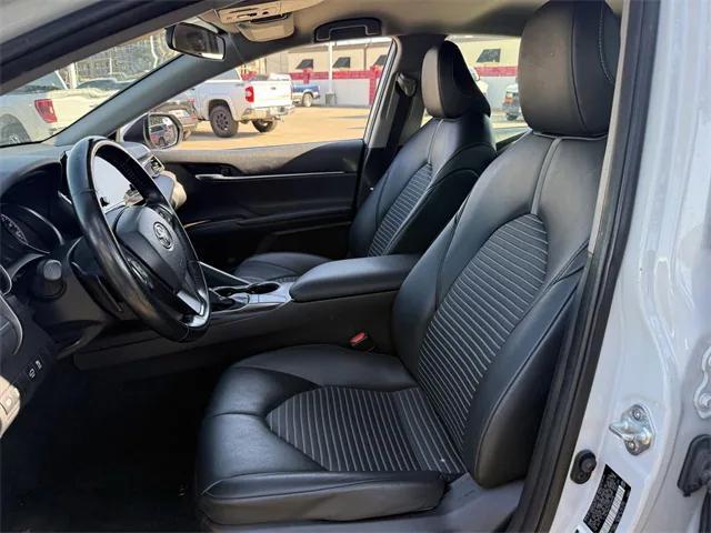 Photo of 2023 Gray Toyota Camry