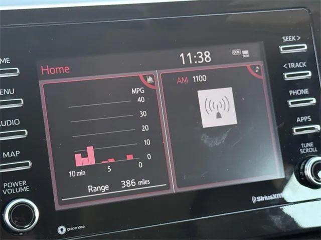 Photo of 2023 Gray Toyota Camry