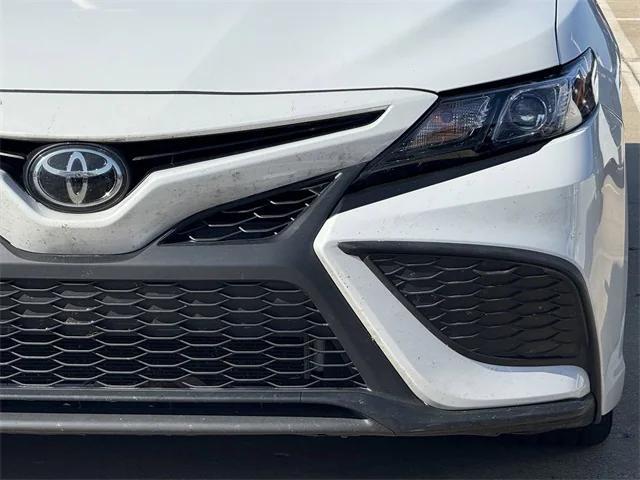 Photo of 2023 Gray Toyota Camry