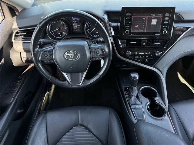 Photo of 2023 Gray Toyota Camry