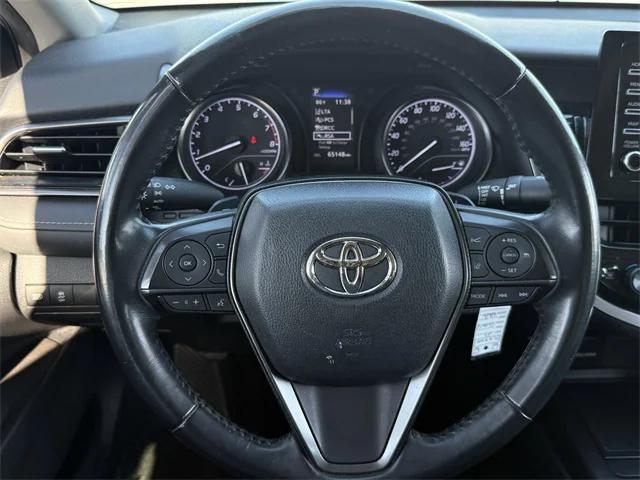 Photo of 2023 Gray Toyota Camry