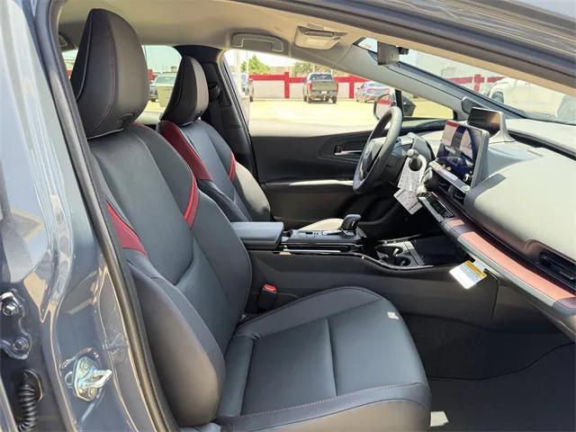 Photo of 2025 Gray Toyota Prius Plug-In Hybrid