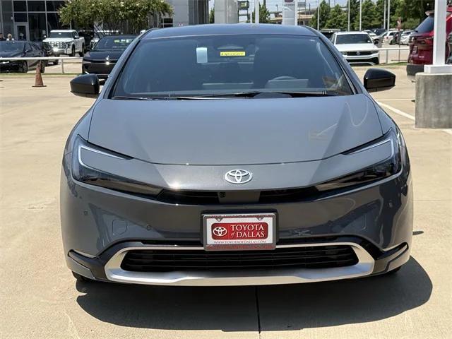 Photo of 2025 Gray Toyota Prius Plug-In Hybrid