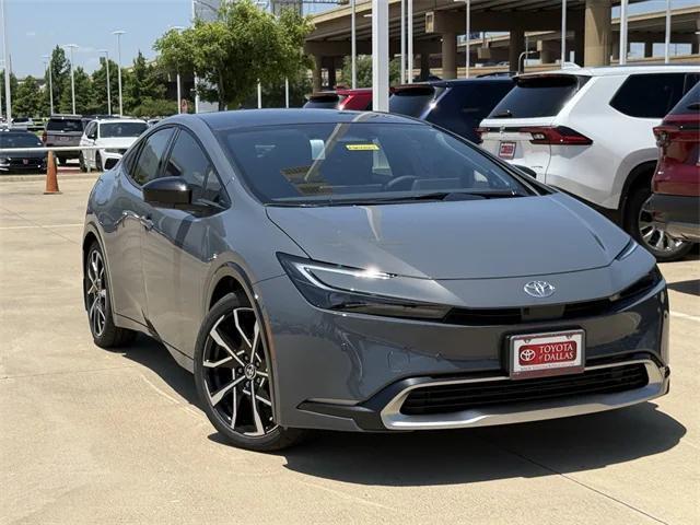 Photo of 2025 Gray Toyota Prius Plug-In Hybrid