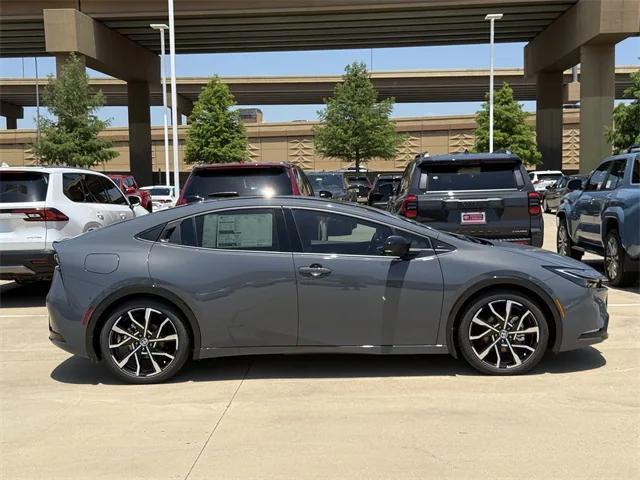 Photo of 2025 Gray Toyota Prius Plug-In Hybrid