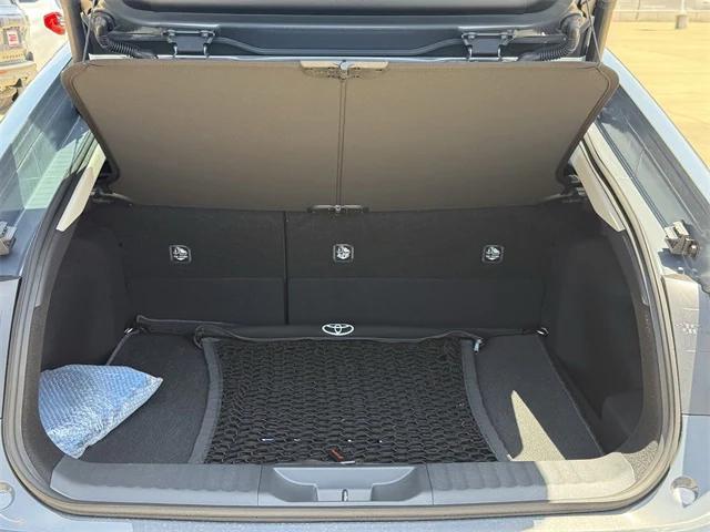 Photo of 2025 Gray Toyota Prius Plug-In Hybrid