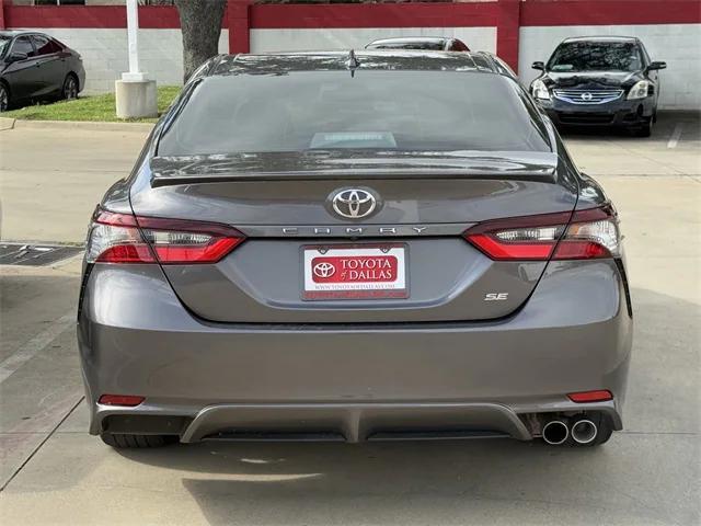 Photo of 2024 Gray Toyota Camry