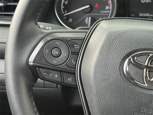 Photo of 2024 Gray Toyota Camry