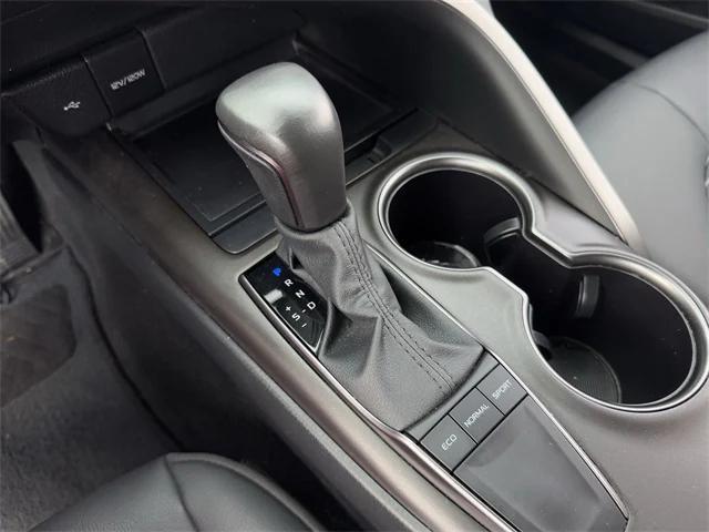 Photo of 2024 Gray Toyota Camry